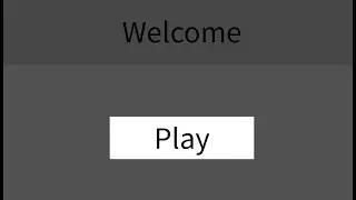 How to make a Welcome Screen (roblox