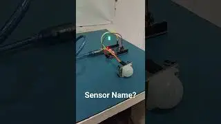 Guess Sensor Name? #electronics #programming  #iot