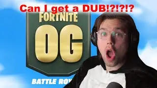 Can I get a solo Dub in OG fortnite!?!?!