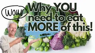 What are the BENEFITS of Cruciferous Vegetables! Keeping Seniors Healthy and Active
