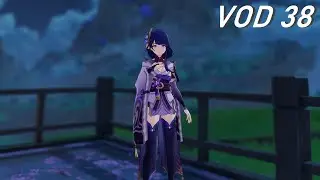 Raiden Shogun Story Quest (AR57) Genshin Impact VOD.
