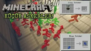 MINECRAFT PE KÜÇÜK SAVAŞÇILAR!!!!
