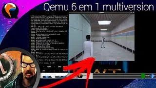 QEMU MULTIVERSION TUTORIAL E ACELERAÇÃO 3D [VIRGL+LLVM+TURNIP-ZINK] low device