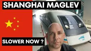 Shanghai Maglev Train Onboard Experience this was fast
