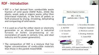 M3 L4 Municipal Waste Management - Refuse Derived Fuel (RDF)