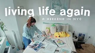 nyc vlog | escaping the productivity trap
