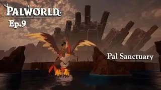 Criminal Activity Underway | PALWORLD Ep. 9