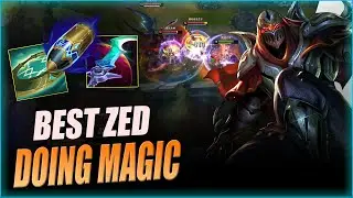 FANREN IS TURNING ZED INTO A MAGCIAN | ZED VS AATROX TOP