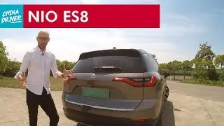 NIO ES8 - $60k luxury Chinese EV SUV - Tesla competitor?
