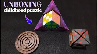 Unboxing My Childhood Puzzle !  बचपन की यादे 😍😍