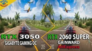 RTX 3050 VS RTX 2060 SUPER🤔 GAMES  IN 1080p & 4K