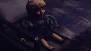 Реакция летсплейщиков на скример куклы из игры From The Darkness