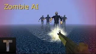 How to make Advanced Zombie AI in BGE [no code]