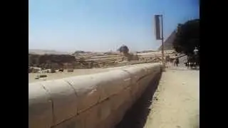 Inside Giza Platou....piana di Giza,Cairo..la strada impossibile XD