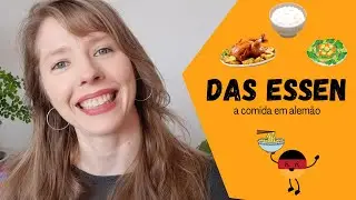 Essen - como falar sobre comida em alemão