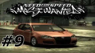 ZÁKLADNÍ GOLF VS MUSTANG | NEED FOR SPEED MOST WANTED #9