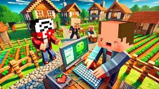 Minecraft: NEDEN Ters Maske Köylüyü HACKLEDİ ?