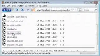 Common Errors while Programming ( in PHP ) - Part 3 [English]