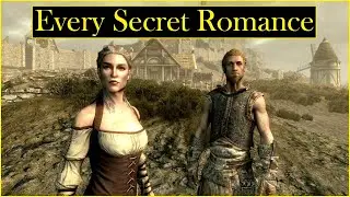 Every SECRET Relationship in Skyrim!