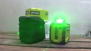 360° Green Line Laser [RB360GLL]