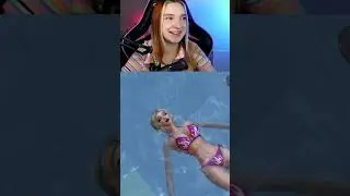 КТО ВЫЖИВЕТ в БАССЕЙНЕ в СИМС 4? ► Tilka Play #SHORTS