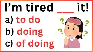 Advanced English Grammar Quiz: Test Your English Skills #englishchallenge