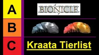 LEGO Bionicle Kraata Tierlist