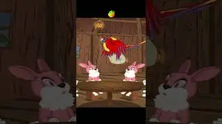 Polly Put - English Nursery Rhymes - Cartoon/Animated Rhymes For Kids 