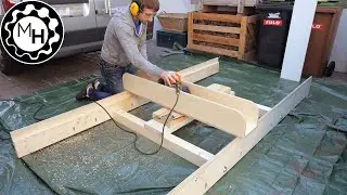 My Version of a Router Flattening Jig