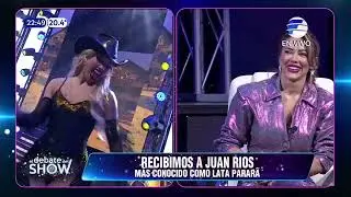 El más querido de las redes sociales #JuanRíos más conocido como #Latapararã‼️#ElDebateDelShow ⚡