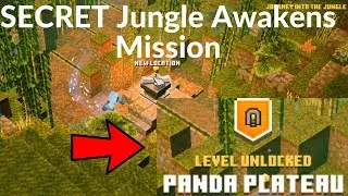 How to UNLOCK Panda Plateau in Jungle Awakens! Minecraft Dungeons DLC Jungle Awakens Secret!