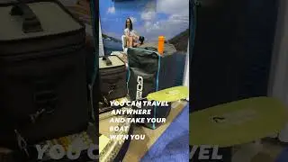 Boat you can take on a plane  | $1175 (USD)