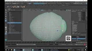 Maya Character Modeling CuteBug Part 3  