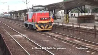 (HD) MÁV Big Yard, Historic Station, Miskolc Hungary, A Lot of Action!