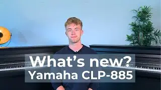 Yamaha CLP-885 - What's new? | Digitalpiano.com