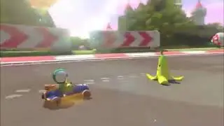 Bri (TheVideoGamer64) Drives Into a Banana (YTP)