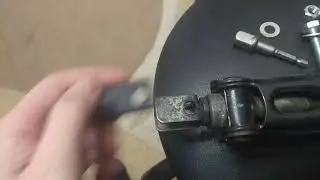 Переходник под квадрат 1/2" с АлиЭкспресс и домкрат Renault Logan