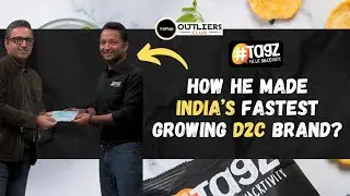 From Shark Tank to Your Plate: TAGZ Food's Success Story| Anish Basu Roy|@tagz_foodsTAGZ Food