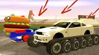 ԳՈՆԿԱ ՓՉԱՑԱԾ GTA-ՈՒՄ + ԲԱՆԱՆՆԵՐԻ BATTLE 🤣 | EVOLVE RP 01