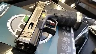 WE Airsoft Glock 17 Force Series video testing. Unit of Sir Max 