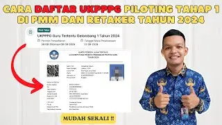 Cara Daftar UKPPPG Piloting Tahap 1 Di PMM Dan Retaker Tahun 2024