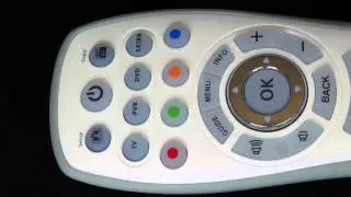 Universal Remote Control - URC 6440 Simple 4 