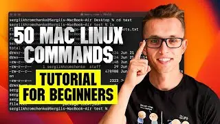 Most popular Linux/Mac terminal commands for beginners