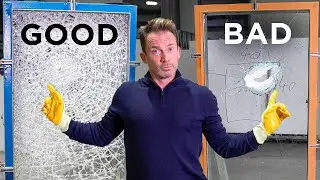 Which Glass is burglarproof? P4A Glass vs. P6B Glass