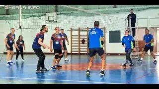 Turneu de volei oldboys Gherla (Cluj) 26 10 2024