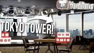 INSANE VIEWS at YOUTUBE SPACE TOKYO! - Tokyo Japan