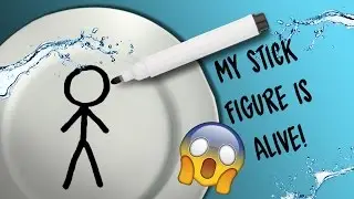 DIY make your stick figure come to life || SamCan