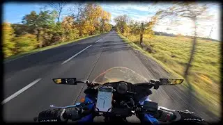 ZŁOTA POLSKA JESIEŃ 🍂 Jura. Kawasaki Z750S & BMW G310GS. Dominator bez db-killer'a 🔊