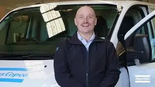 Atlas Copco New Zealand | New Starter | Interview with Rowan Brady