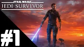 STAR WARS JEDI: SURVIVOR Walkthrough Gameplay Part 1 – PS5 No Commentary